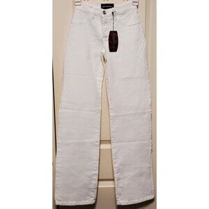 BrazilRoxx Jeans Low Rise BR 36/US 0 White - NEW W/Tag